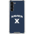 Xavier University Galaxy S24 FE Clear Case